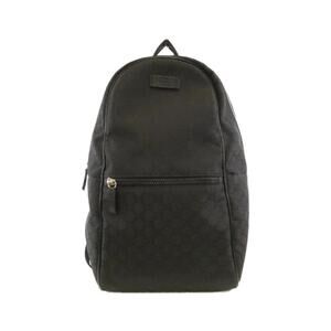 GUCCI Black Backpack